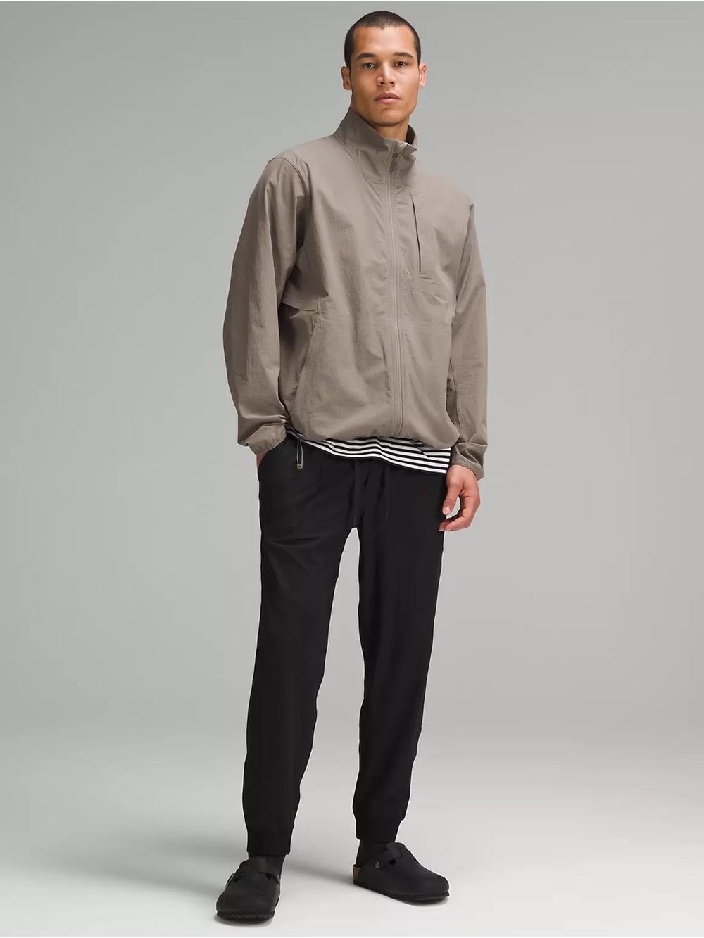Lululemon Men’s ABC Jogger Warpstreme Black Size M